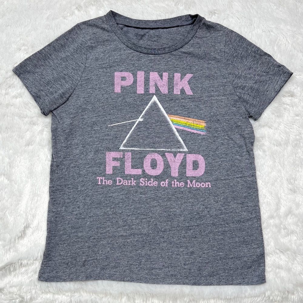 Pink Floyd The Dark Side of the Moon Short Sleeve Graphic T-Shirt Women’s Sz S/M